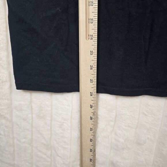 Manchester United Red Devils Men's Black Red Logo T-Shirt Size M - Picture 6 of 8